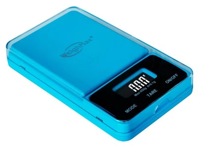 NJ650-Blue Dream Series Digital Pocket Scale 650g x 0.1g Capacity Blue