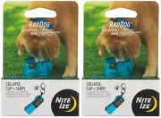 Nite Ize RadDog Collapsible Bowl - Blue (2-Pack)