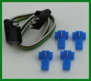 Light Wiring Extention Flat 4 Way Pin Truck & Trailer Adapter -12" Long
