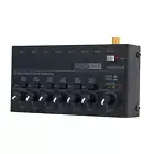 stereo Line Mixer Sound Mixing Console DC 5V Mini 6 Channel Audio Mixer for