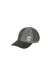 Wool spliced baseball cap L,M Black
