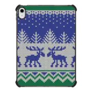 iPad 10.9-inch (10th gen) iPad Impact Case Christ-Moose Sweater