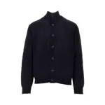 [EMPORIO ARMANI] EMPORIO ARMANI Alpaca-blend cardigan Man XL XL Blue