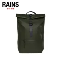 在飛比找博客來優惠-RAINS Rolltop Rucksack W3 經典防水