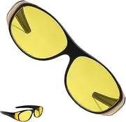 Infrared Penetrating Glas | UV Safety Goggles, Infrared Penetrating Glasses, Night Vision Glasses, High Protection Eyewear for Outdoor Cycling, Night Driving, Light Blocking, Protective Shield Glasses