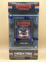 2025 Topps High-Tek Strangers Things Hobby Box