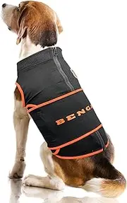 NFL Cincinnati Bengals Dog Anxiety Shirt Calming Soothing Solution Vest, for Dogs/Cats with Anxiety, Fears, Fireworks, Loud Noises, Dark, Lonely Keeps Dogs Calm Feeling Safe, Relaxing Jacket, Small