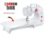 Mini Sewing Machine Crafting Mending Machine with 16 Built-In Stitched