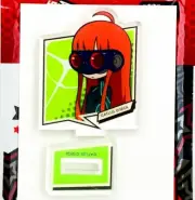 PERSONA 5 TACTICA Navi (Futaba Sakura) Mini Acrylic Stand