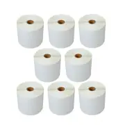 8 Rolls 4"x6" Direct Shipping Labels For Zebra LP-2442 TLP-2844 500 labels P/R