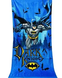 在飛比找Yahoo!奇摩拍賣優惠-蝙蝠俠浴巾 BATMAN超級英雄 黑暗騎士 正義聯盟Just