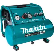 Makita Portable Air Compressors 13.75"H x 19"W x 18"D 1.5 hp Oil less w/ Handle