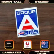 CAMS Group A Style Retro Racing Sticker Decal Bathurst. Fits Holden Ford, Nissan