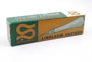 Vintage SPEEDBALL LINOLEUM CUTTER TOOL - NOS crafting