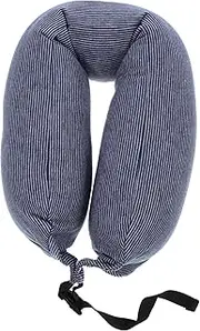 QUMIIRITY Ergonomic u Shaped Travel Pillow Neck Pillow Travel Neck Support Pillow for Airplane Sleep