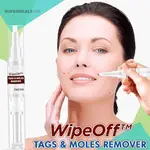 WIPEOFF SKIN TAG & MOLES 疣玉米去除劑 - 恢復皮膚健康和美容