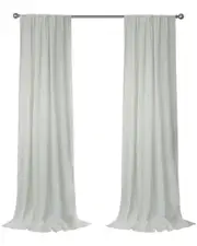 Habitat Sierra Light-Filtering Dual Header 52x108 Curtain Panel