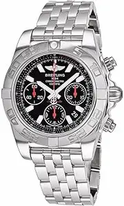 [Breitling] Men's BTAB014112-BB47SS Chronomat 41 Analog Display Swiss Automatic Silver Watch, strap