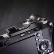 Diamond-shaped Aluminum Alloy Camera Hot Shoe Thumb Up Hand Grip For Sony a7c2/r