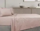 Algodon 300TC Cotton Sheet Set (Blush) - Mega King