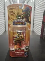 Skylanders Giants Flameslinger Figure With Trading Card Brand New