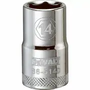 1/2"DR 14mm 6PT Socket