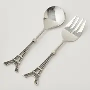Pilbeam Living Eiffel Tower Salad Servers S/ 2