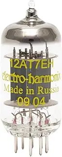 Electro-HARMONIX 12AT7EH Miniature/mT Double 3 Pole Tube TEH12AT7