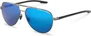 [Porsche Design] P8935 C dark grey, dark blue 62/13/145 MAN Sunglasses