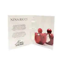 在飛比找蝦皮購物優惠-NINA RICCI 緋紅甜心女性淡香精 1.5ml 針管