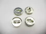TOYOTA OEM SHOE HOLD DOWN SPRING CUP X4 FOR LANDCRUISER HZJ75, CELICA CAMRY