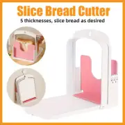 Bread Cutter Toast Slicer Adjustable Bread Loaf Cutting Guide Kitchen Baking