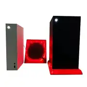 Multifunction RGB LED Light Vertical Cooling Stand Base for Xbox Series X / S