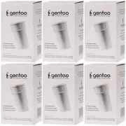 Bulk x6 Replacement Ecobud Gentoo Water Jug Alkaline Filter Cartridge | Eco Bud