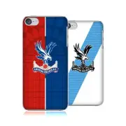 OFFICIAL CRYSTAL PALACE FC 2023/24 CREST KIT BACK CASE FOR APPLE iPOD TOUCH MP3