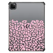 iPad Pro 11-inch (3rd/4th gen) iPad Impact Case Wild Pink Leopard Transparent