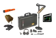 OKM Evolution NTX 3D Deep Scanner Metal Detector - Pinpointer, Tablet & Software