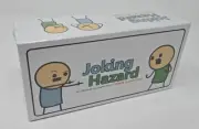 Cyanide & Happiness JOKING HAZARD An Offensive Adult Card Game New in box