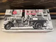 Telemania Ahrens Fox Fire Engine Phone Telephone Box New