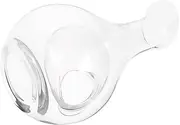 iplusmile Creative Ice Wine Decanter with Concave Design for Ice Cubes Glass Wine Container for Red Wine Supplies and Giving Special Occasions