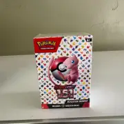 Pokémon 151 Booster Bundle Sealed