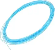 YARNOW Badminton Racket String Replacement Long Nylon Thread String High Elasticity for Accurate Hitting Easy to Cut Use