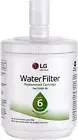 LG Genuine OEM Refrigerator Water Filter Replacement Cartridge - LT500P/PC/PCS