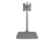 "Single Monitor Stand - Adjustable - Supports Monitors 12"" to 34"" - Silver (ARMPIVSTND)"