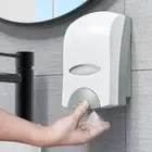 Wall Mounted Soap Liquid Dispenser Single Head Shampoo Dispenser Bottle Hotel