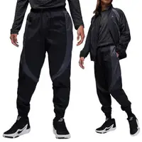 在飛比找ETMall東森購物網優惠-Nike Jordan 男款 黑灰色 縮口 抽繩 運動 休閒