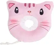 Adjustable Cat Cone Soft Licking and Scratch Collar for Kittens Breathable Comfortable Elizabethan Design for Wound Healing