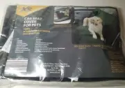 Car Seat Cover For Pets Auto XS Size is 58.26" x 56.29" Brand New