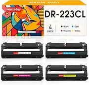 DR-223CL Drum Unit Replacement for Brother DR223CL DR 223CL for for Brother HL-L3210CW HL-L3230CDW HL-L3270CDW HL-L3290CDW MFC-L3710CW MFC-L3770CDW MFC-L3750CDW Printer 【4-Pack】