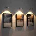 Smart LED Spot Light, Motion Sensor Wall Lamp, USB Rechargeable Sunset Night Lig